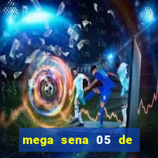 mega sena 05 de julho de 1988